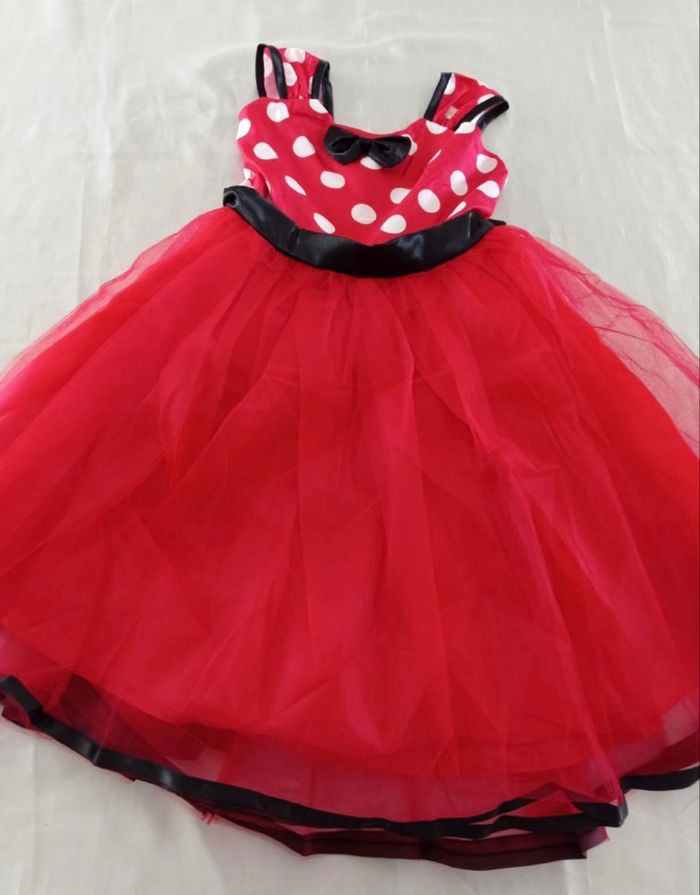 Deguisement Minnie rouge 5ans - photo numéro 5