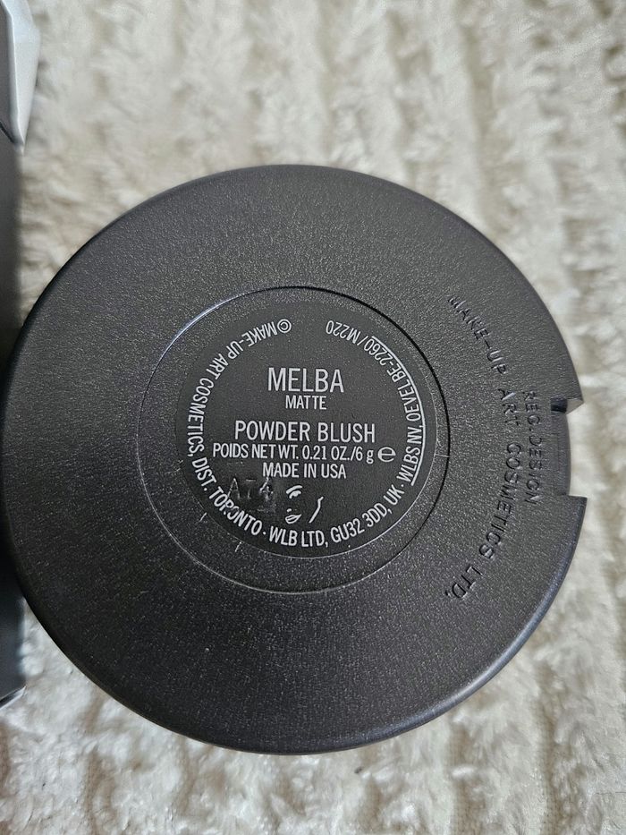Mac blush Melba - photo numéro 4