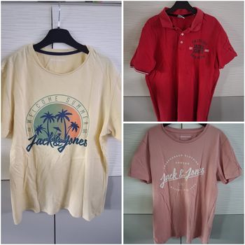 Lot de t-shirts Jack&Jones 