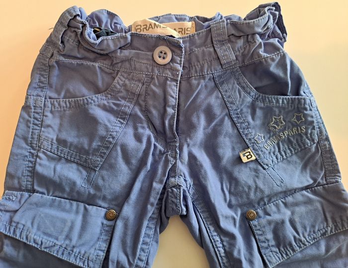 Lot de 2 pantacourts fille 4 ans TBE - photo numéro 9