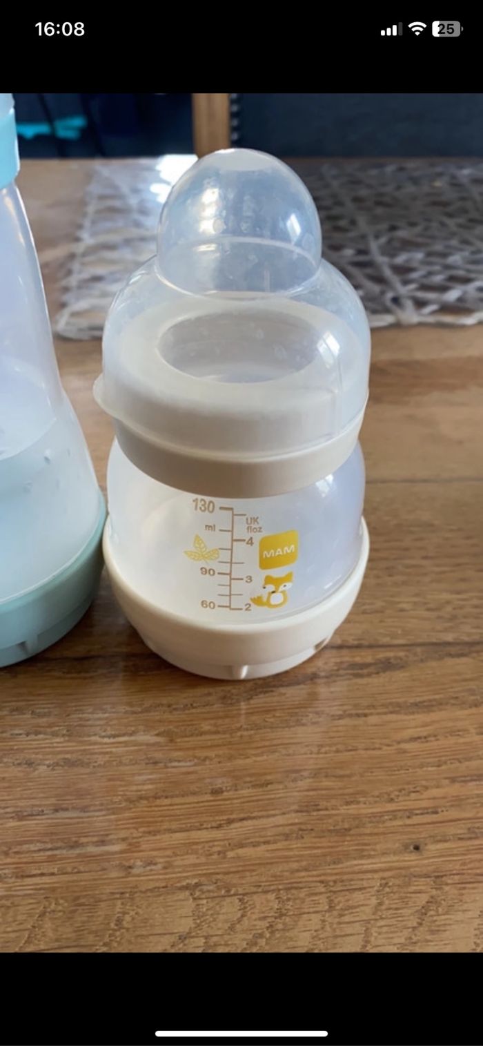 Lot biberons MAM - photo numéro 5