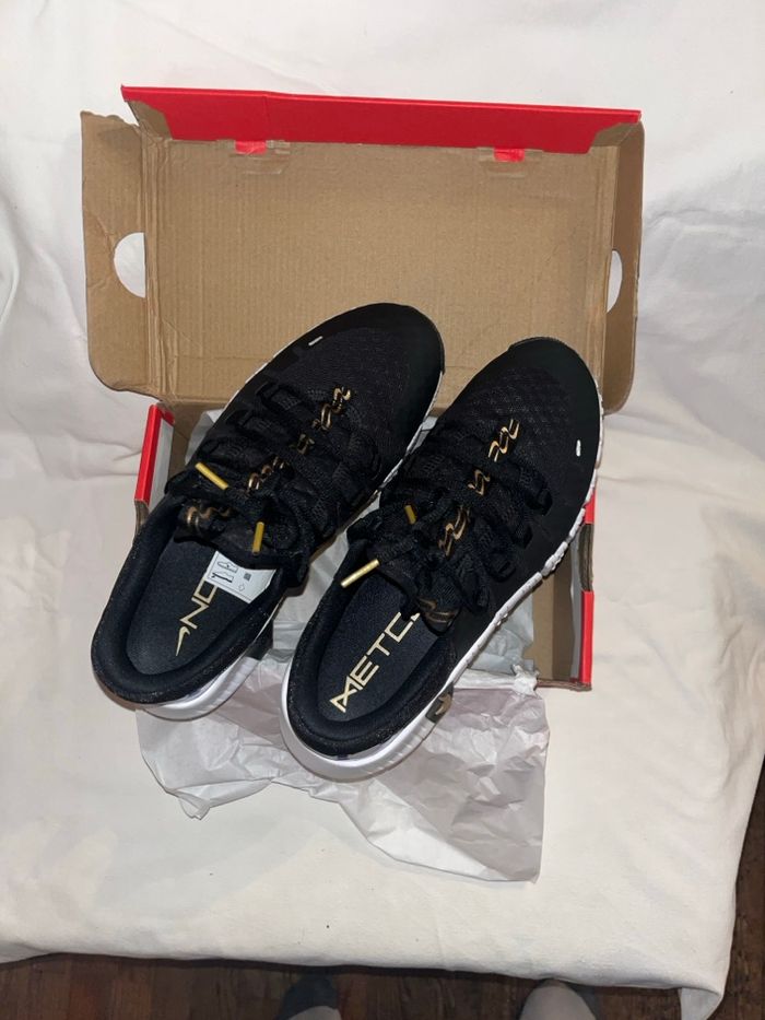Nike Metcon 5 Ghost Noire - photo numéro 3
