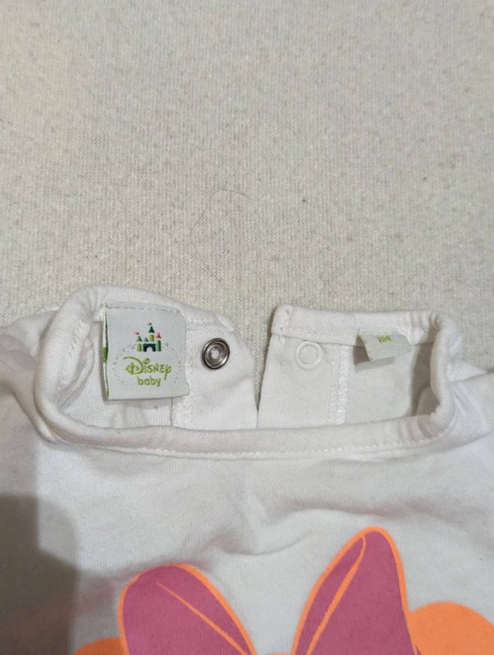 Lot 5 pièces bébé fille printemps été Disney 1 mois - photo numéro 6