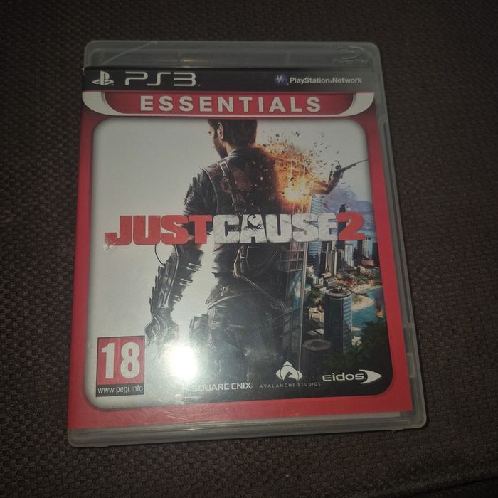 Jeu just cause [ PS3]