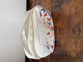 Trousse à 2 compartiments 