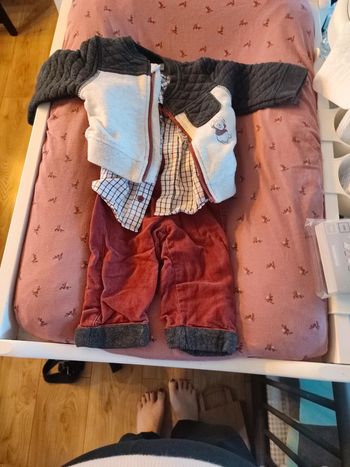 Ensemble disney 6 mois