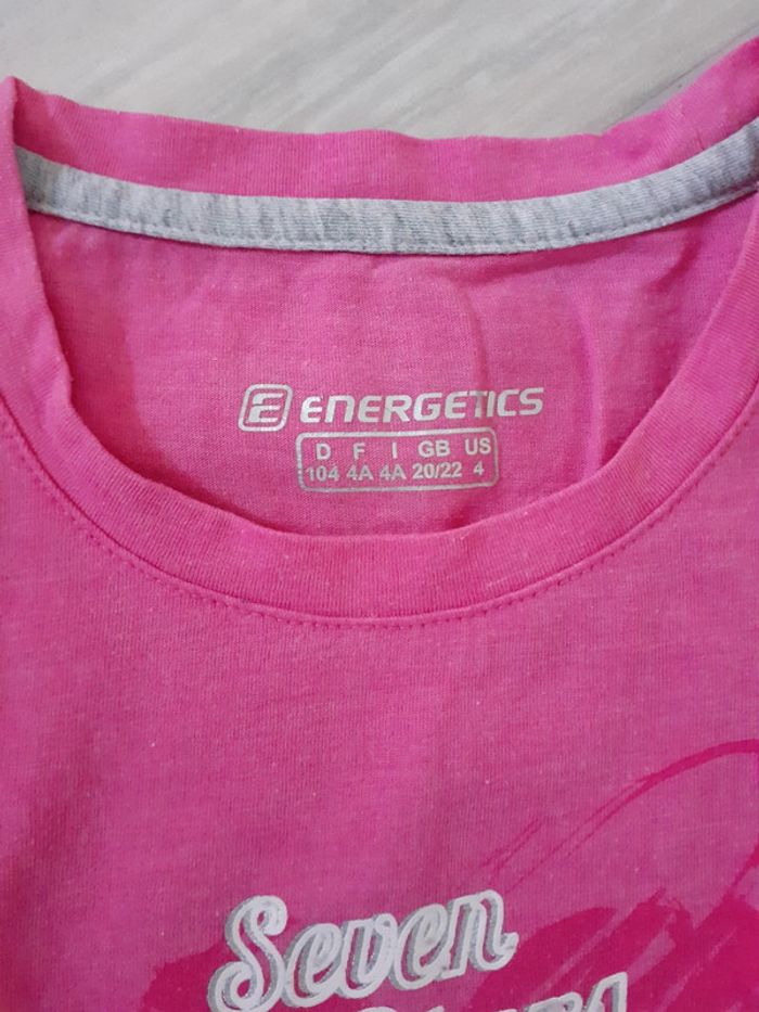 Lot 2 T-shirt fille manches courtes 4 ans - photo numéro 6