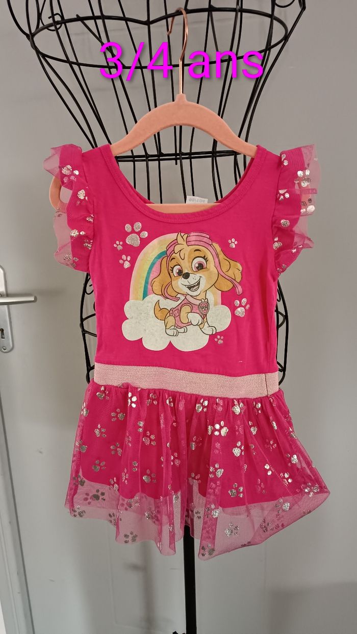 Robe stella La pat patrouille