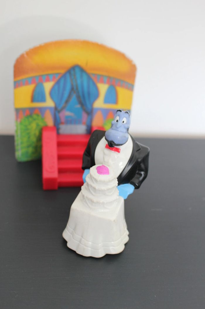 Figurine Génie Aladdin Disney McDonald's 1990
