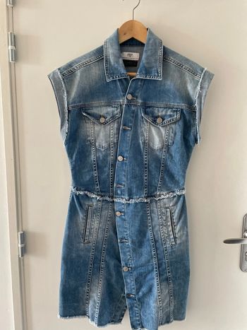 Robe en jean Le Temps des Cerises taille M