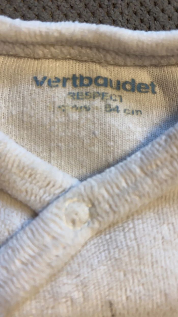 Lot de 2Grenouillère pyjamas - photo numéro 3