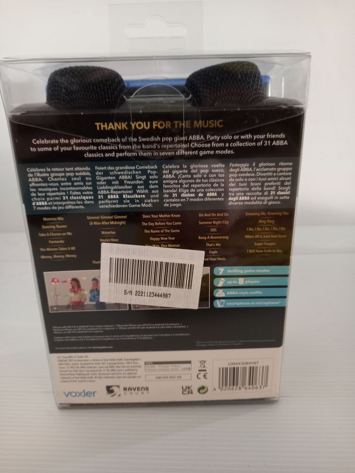 Ps4 abba sing - photo numéro 4