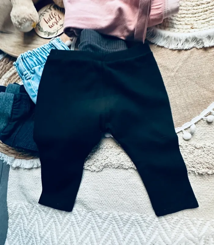 Lot de 6 pantalons 12 mois - photo numéro 4