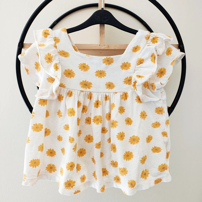 3 4 ans blouse teeshirt été Zara 104 cm