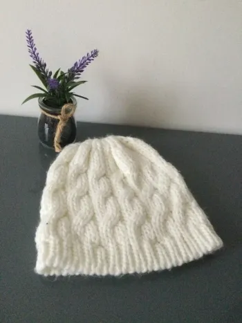 Bonnet blanc