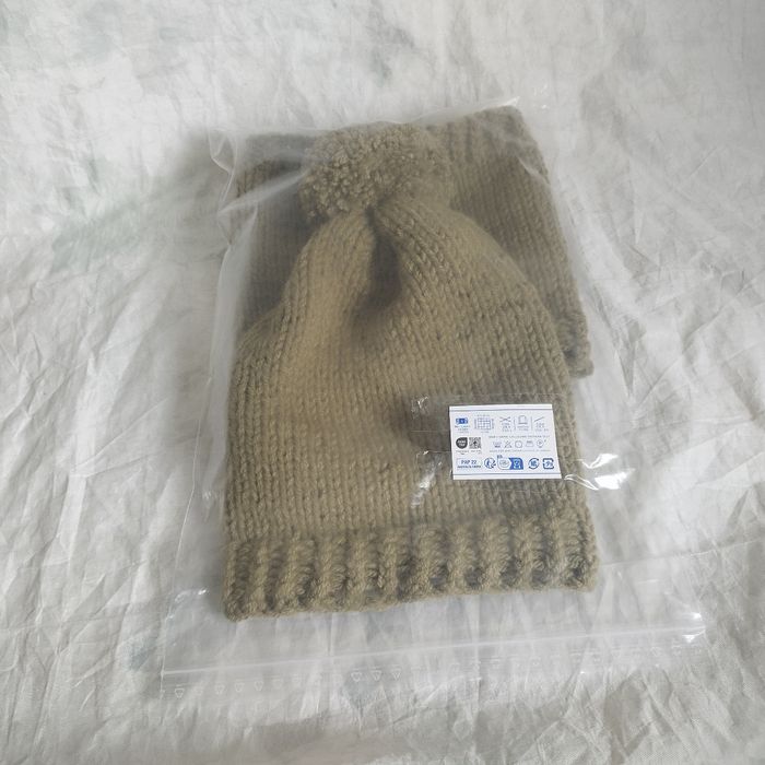 Ensemble bonnet col unisexe - photo numéro 5