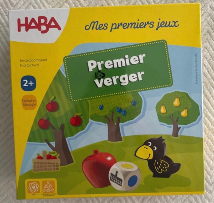 Jeu Haba mon premier verger