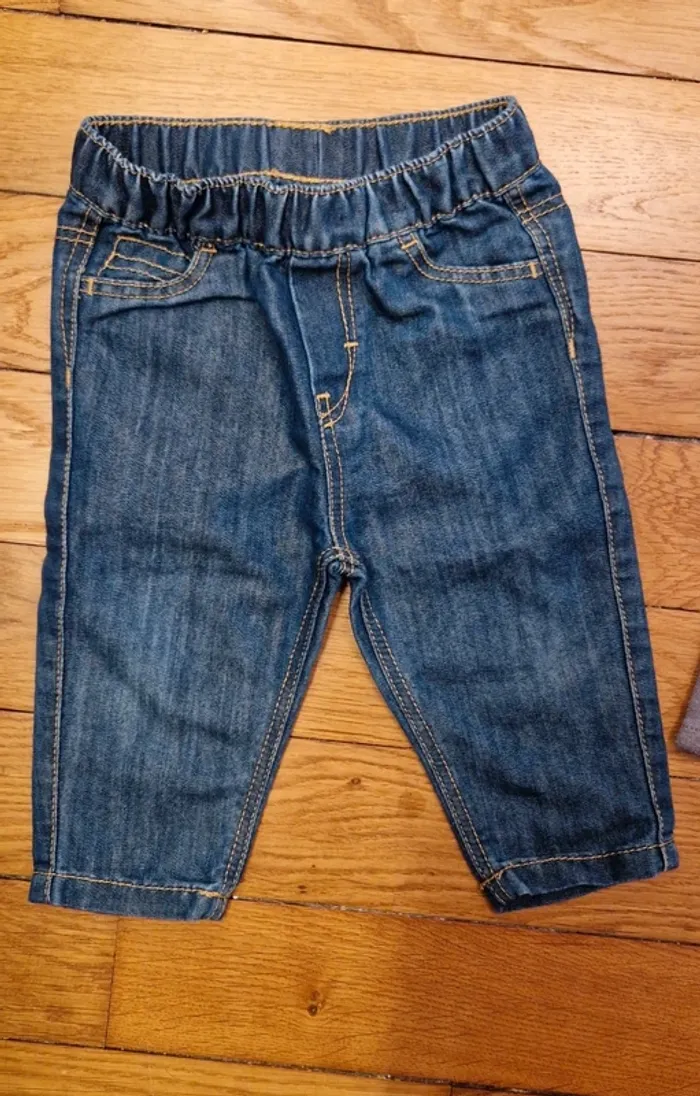 Lot de vêtements bébé 9 mois - photo numéro 3