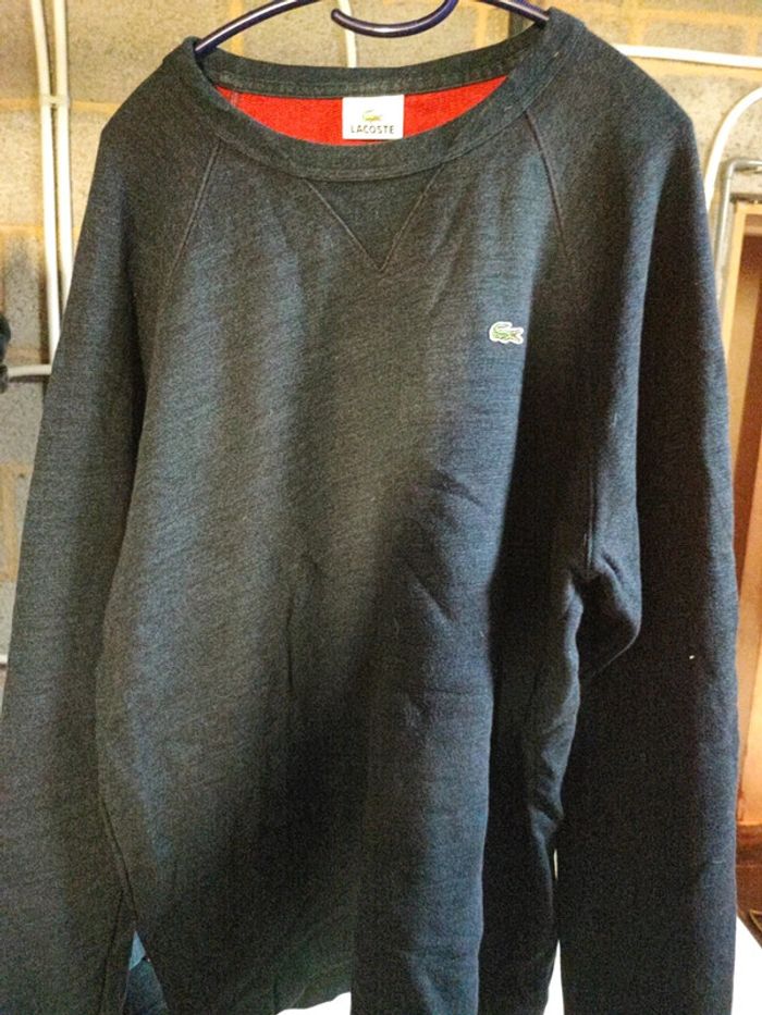 Pull Lacoste 3XL 100% coton