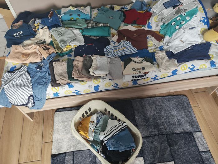 Lot de vêtements 9-12 mois bébé garçon - photo numéro 2