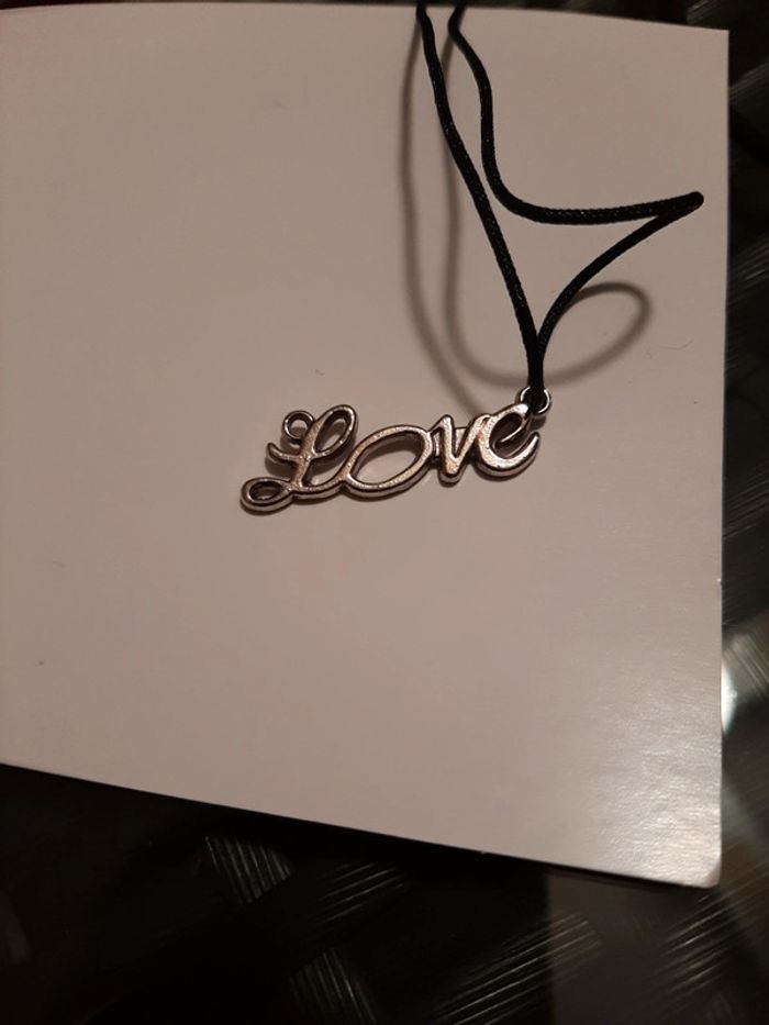 Pendentif love - photo numéro 2