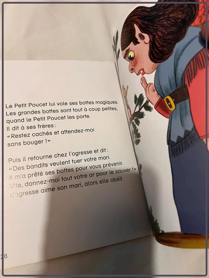 Livre le petit poucet - photo numéro 3