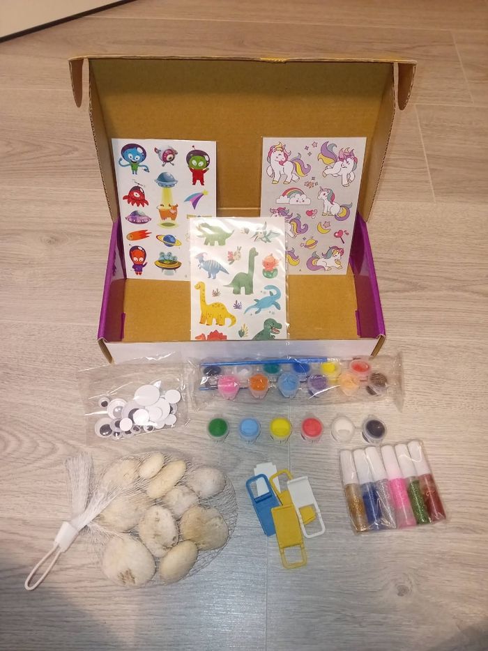 Kit peinture sur galets - photo numéro 4