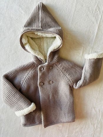Gilet manteau bébé mixte cadet Rousselle