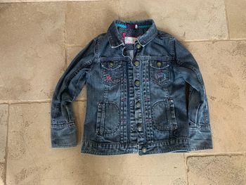 Veste en jean Sergent major 6 ans
