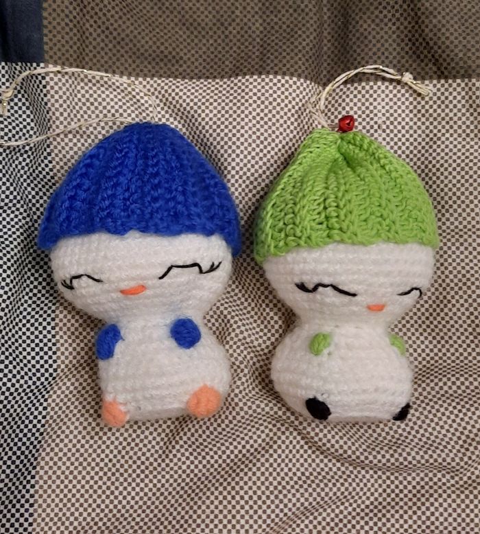 Boules bonhomme de neige