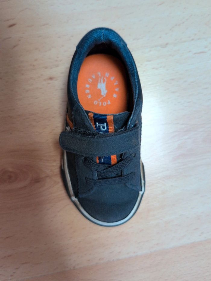 Westcott - basket basses bleu marine Polo Ralph Lauren - photo numéro 3