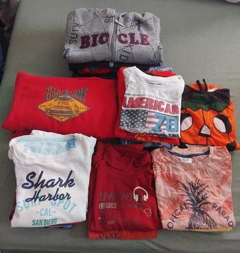 Lot vêtements garçon 5 ans