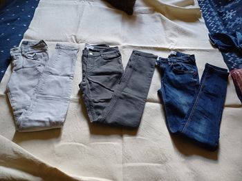 Lot de 3 skinny t32