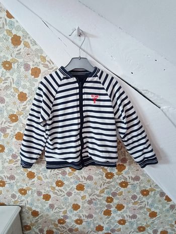 Gilet réversible Okaïdi