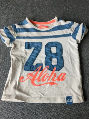 Tee shirt z8 aloha 74 cm