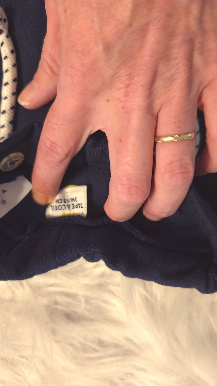 (Neufs non portés) 🏷🥰🤩superbe ensemble molleton 3mois Garçon 🤩🥰 - photo numéro 8