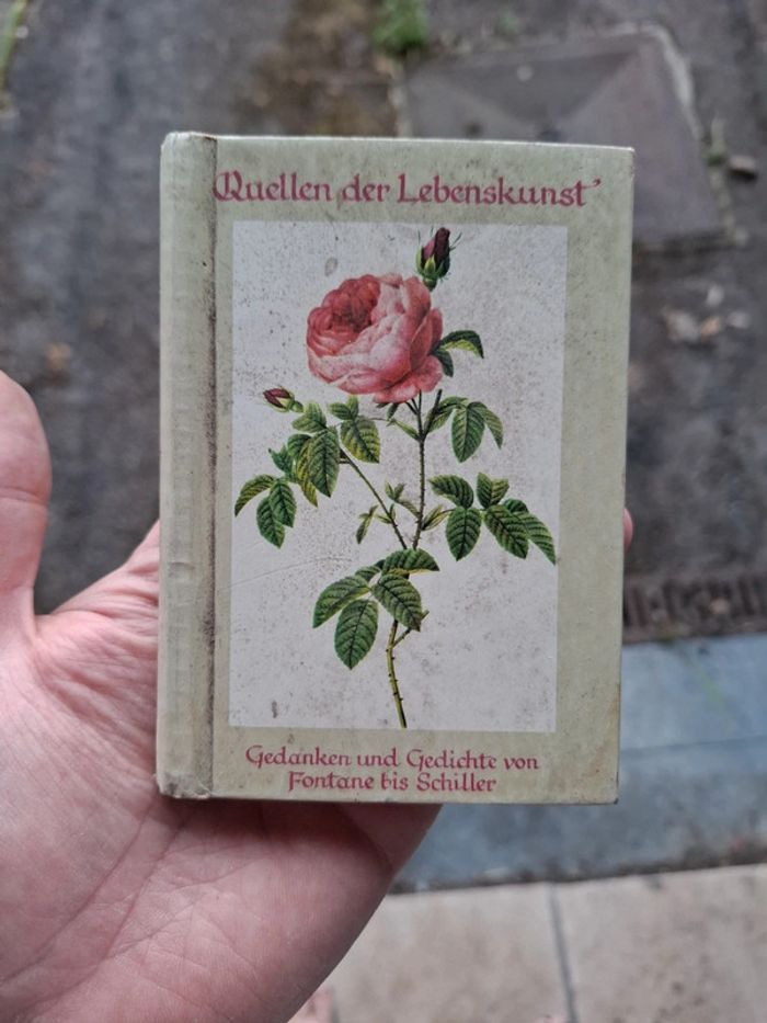 Quellen der Lebenskunst Gedanken und gedichte vont Fontane bis schiller