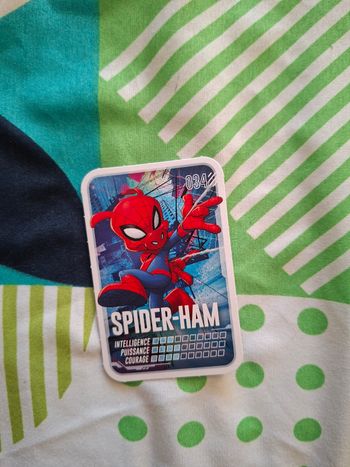 Carte Marvel pars en mission 034