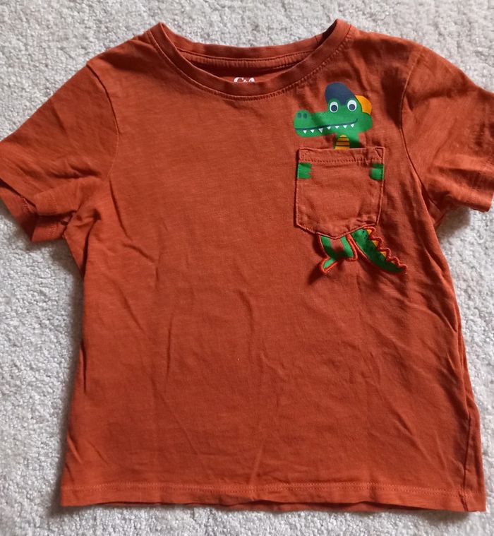 T shirt manches courtes 5 ans - photo numéro 2