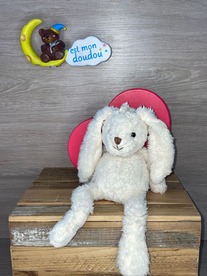 BK116 doudou lapin 🐰 Bukowski