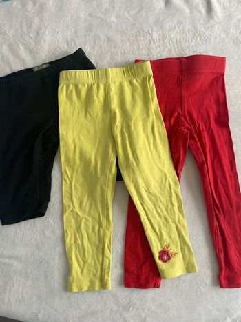 Lot de 3 legging 2 ans