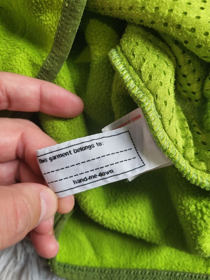 🧥💚 Pull polaire Patagonia Synchilla – Vintage 90s/2000s – Vert Lime/Leaf Green - Taille M 💚🧥 - photo numéro 7