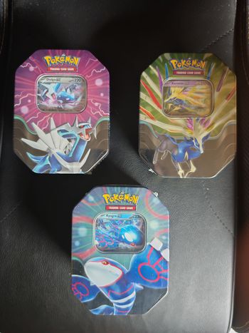 Artset pokebox Kyogre Dialga Xerneas