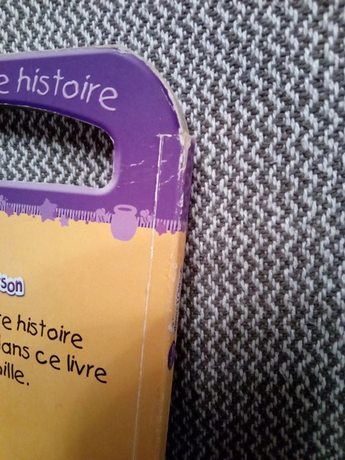 Winnie l'ourson - Ma première histoire - Disney - Hachette Jeunesse - photo numéro 9