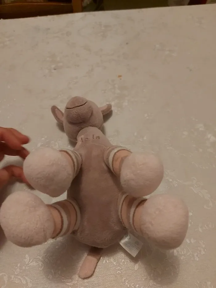 Peluche girafe - photo numéro 3