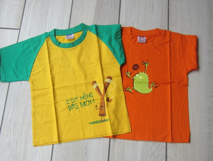Lot de 2 tee shirt neufs