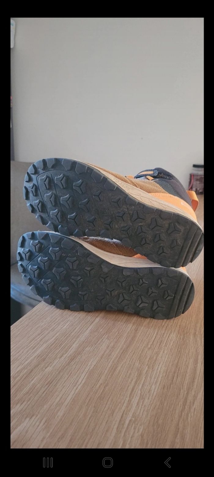 Chaussure randonnée cuir 34 - photo numéro 5