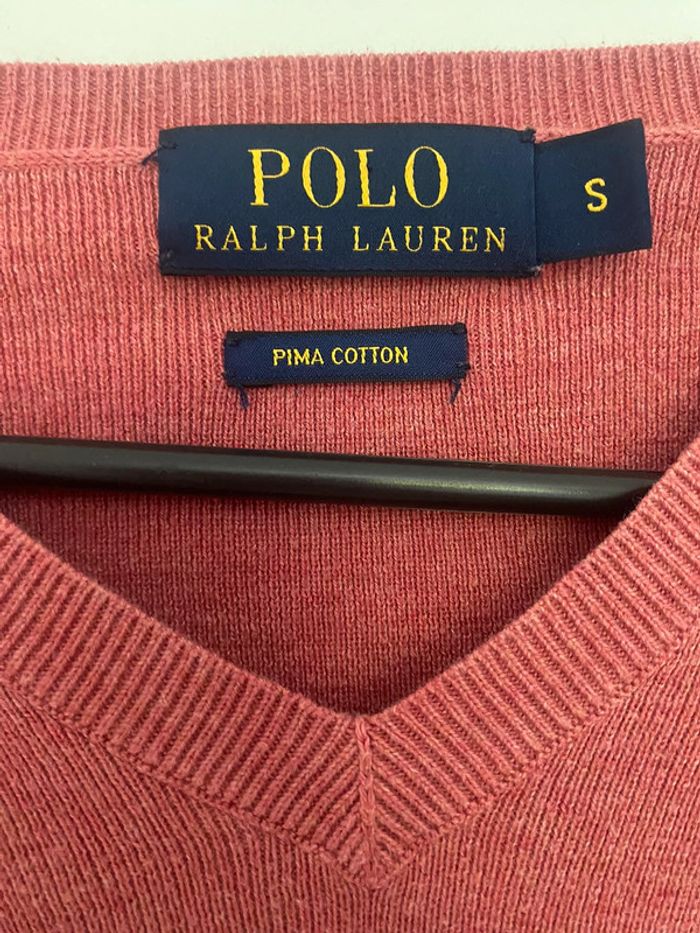 Pull Ralph Lauren saumon - photo numéro 2