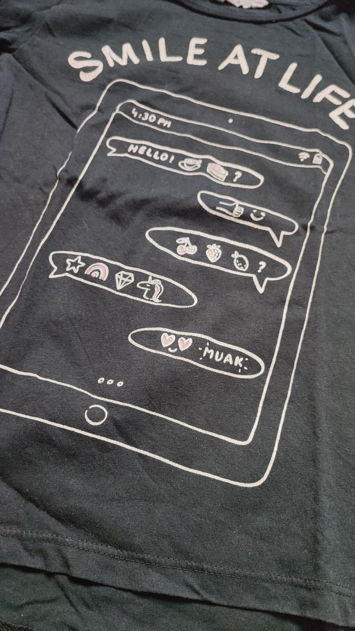 T-shirt ML fille - photo numéro 3