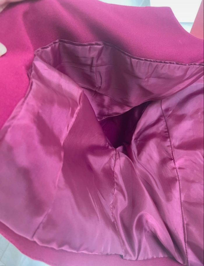 Veste boléro rouge bordeaux - photo numéro 6